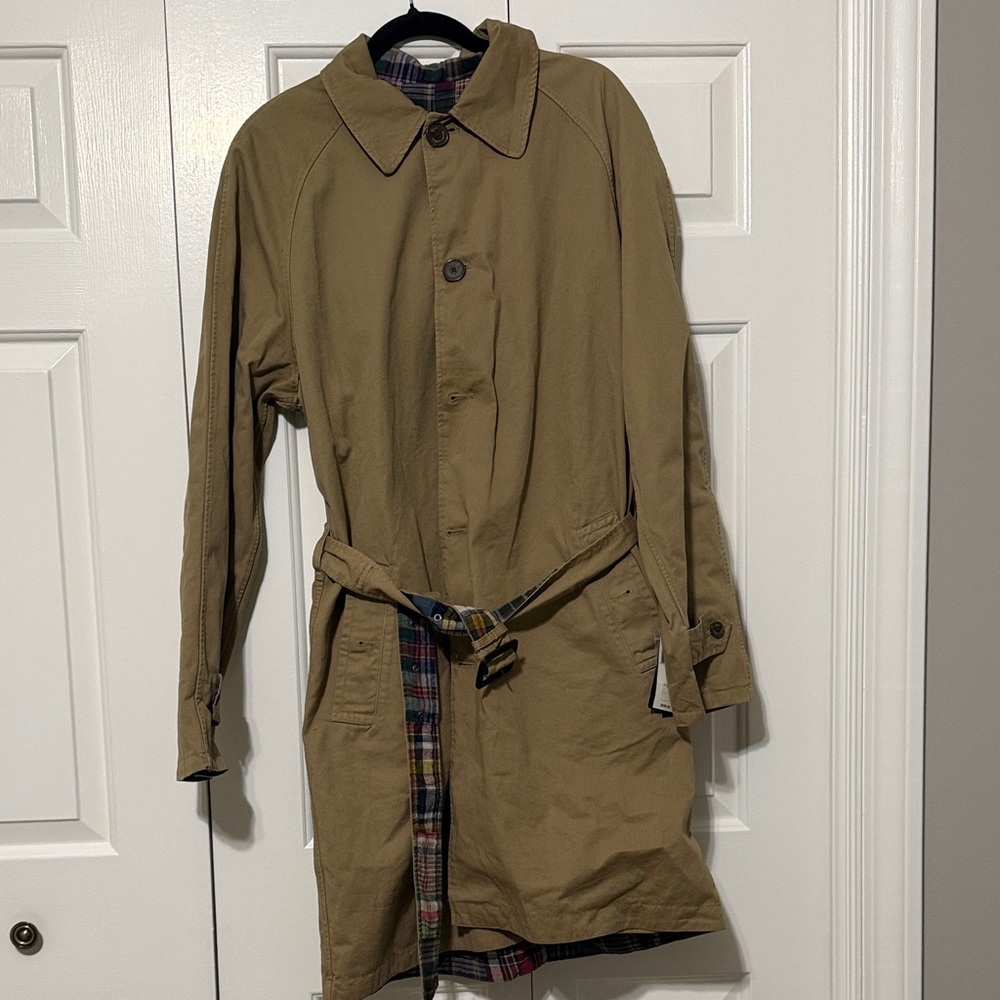 Polo by Ralph Lauren Tan Trench Coat